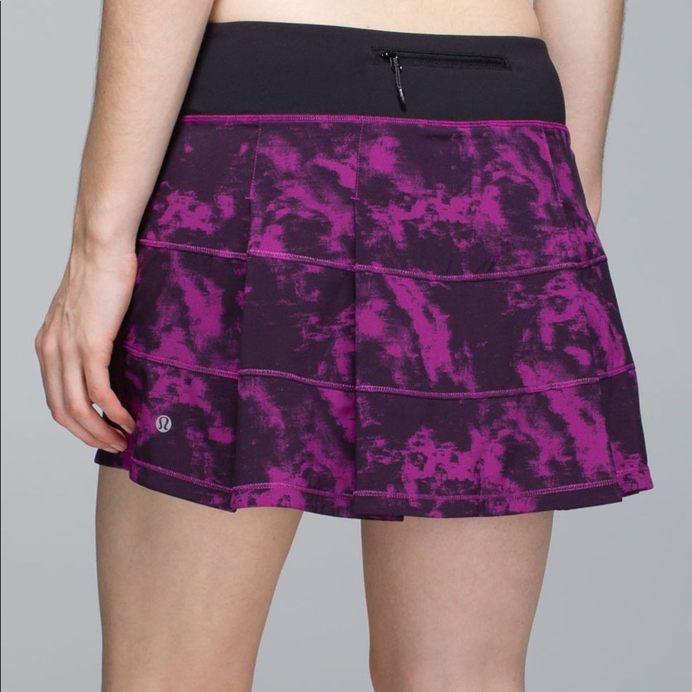 LULULEMON Pace Rival Skirt 4 Way Stretch